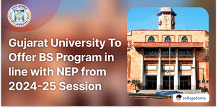 Gujarat University To Offer BS Program in line with NEP from 2024-25 Session